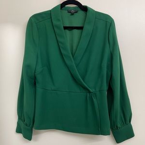 Jcrew Peplum Blouse